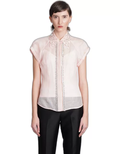 Zimmermann Matchmaker Diamond Shirt