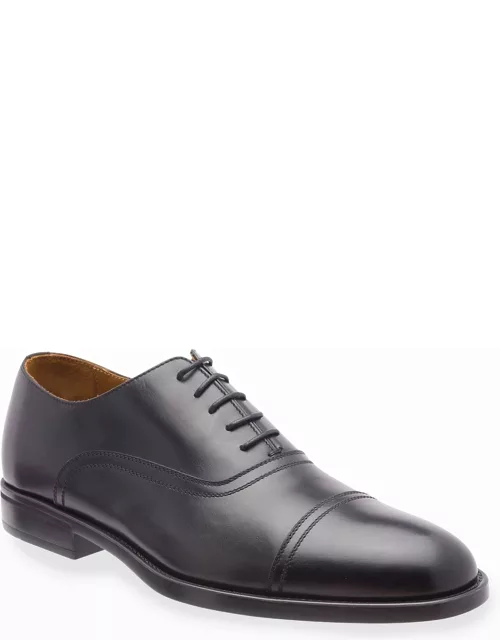 Men's Butler Burnished Leather Oxford Shoe