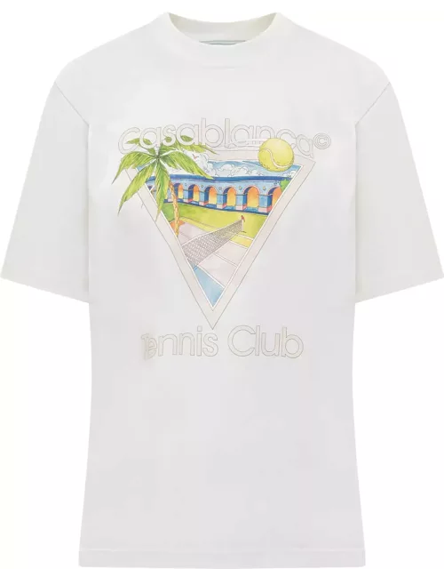 Casablanca Tennis Club T-shirt