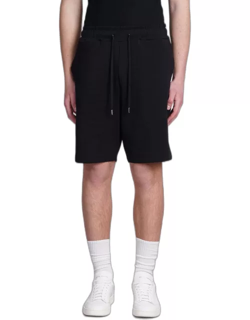 costumein Joggers Shorts In Black Polyamide