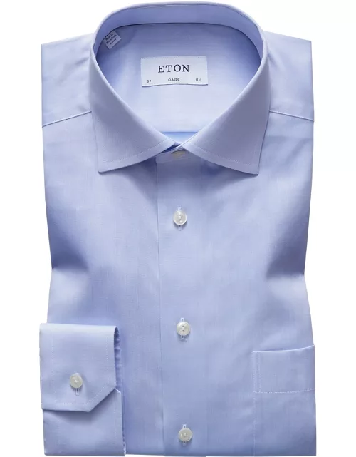 Men's Classic-Fit Twill Dress Shirt
