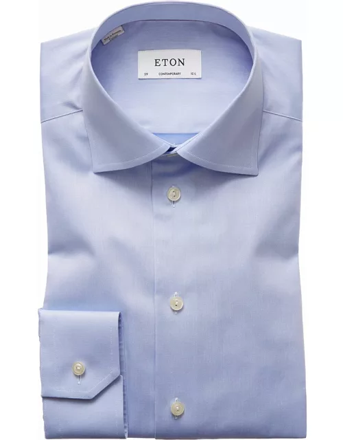 Contemporary Fit Twill Dress Shirt