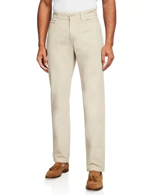 Men's 5-Pocket Stretch-Cotton Pant