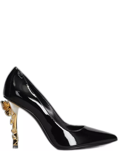 Sophia Webster Enchantress Pump Pumps In Black Leather