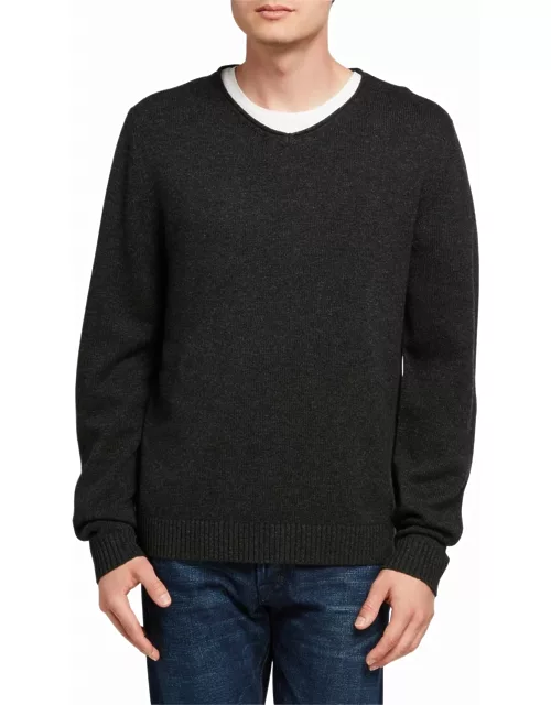Men's Wentworth V-Neck Sweater