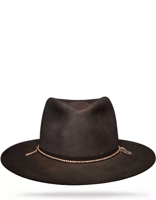 Men's Beaver Felt Fedora Hat