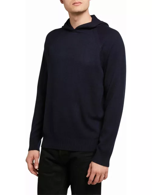 Men's Cashmere Pullover Hoodie