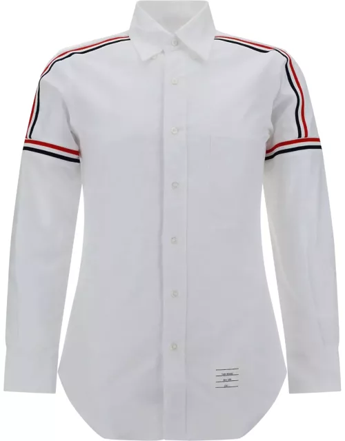 Thom Browne Long Sleeve Cotton Shirt