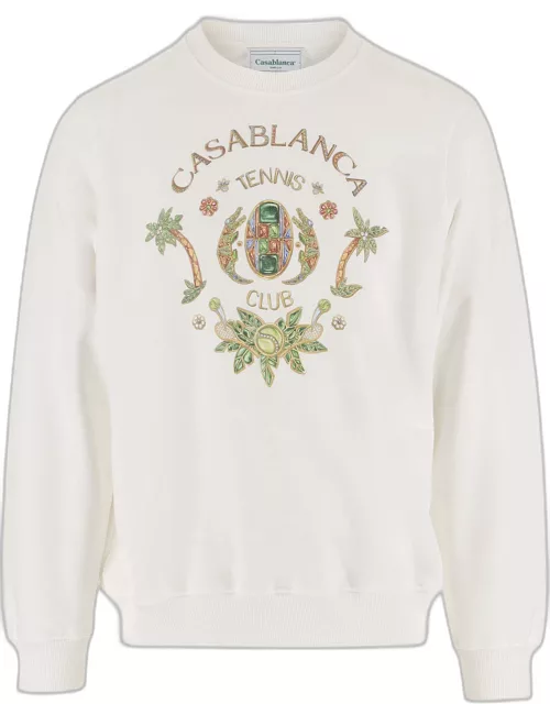 Casablanca Logo Sweatshirt