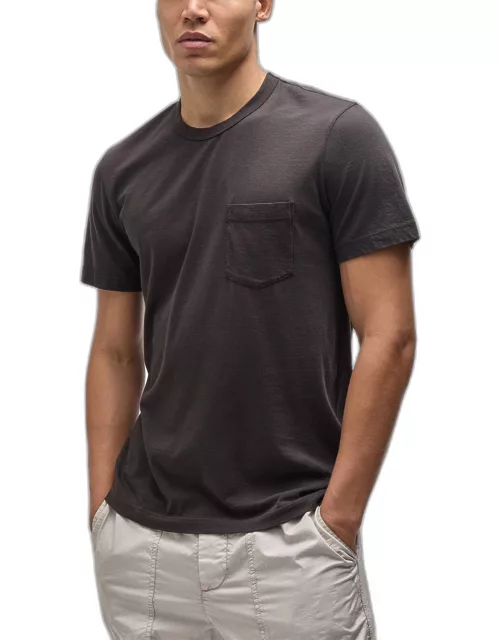 Lightweight Jersey Pocket Tee - Kona