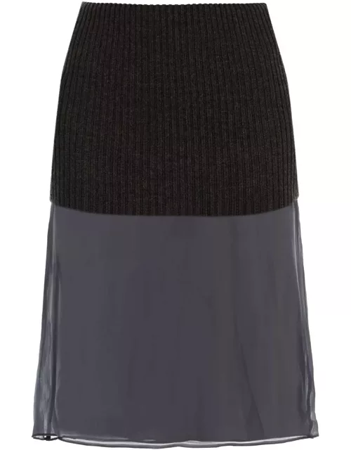 PALOMA WOOL mini holly skirt