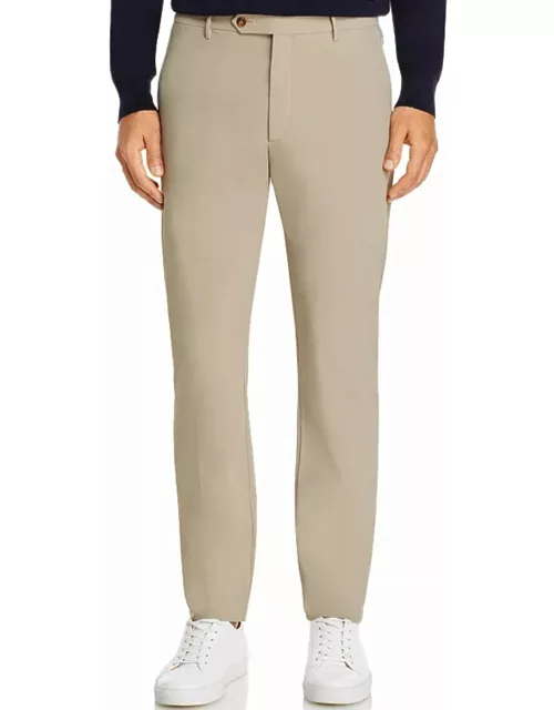 Men's Solid Active Stretch Pant