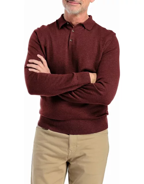 Men's Arthur Polo Sweater