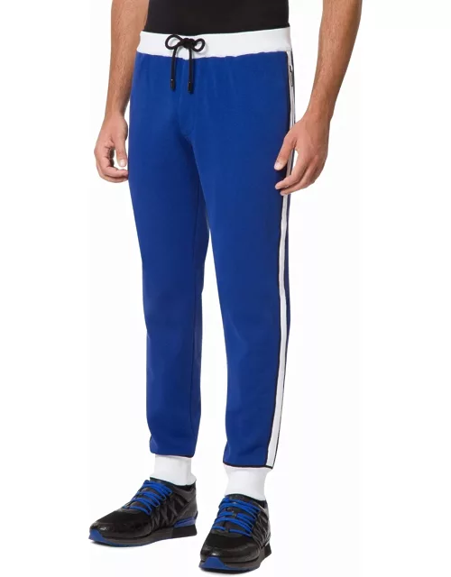 Men's Colorblock Jogging Suit Pant