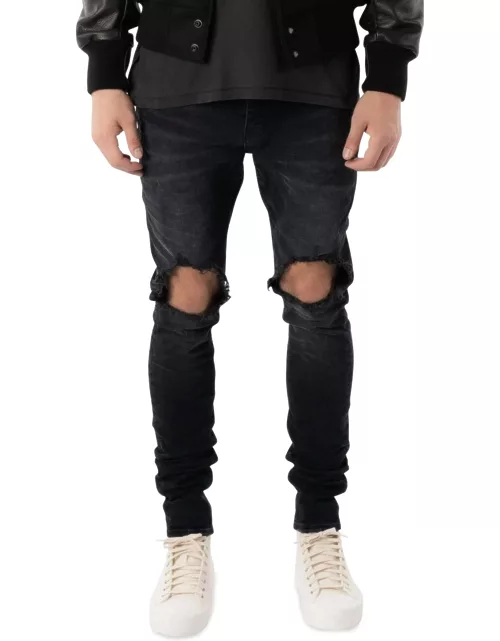 Men's Whiskered Blowout Skinny Jean