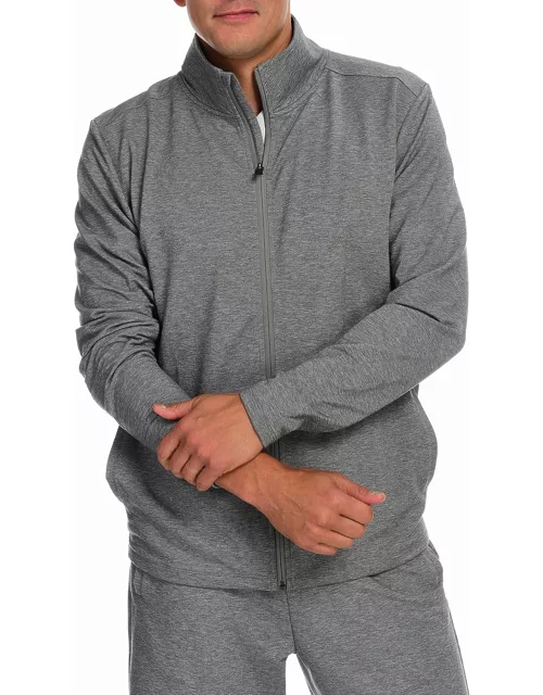 Men's Avon Lounge Zip-Up Performance Sweater
