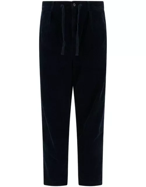 Ralph Lauren Classic Fit Pleated Corduroy Pant