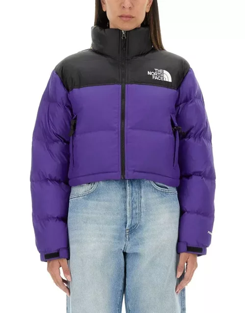 The North Face Nuptse Cropped Padded Jacket