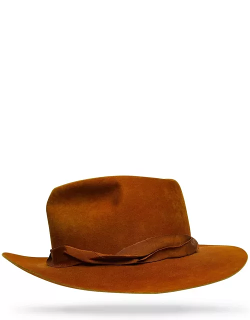 Men's Rusty Nail Beaver Felt Fedora Hat