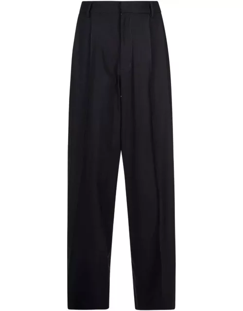 Giuseppe di Morabito High Waisted Straight Leg Trouser