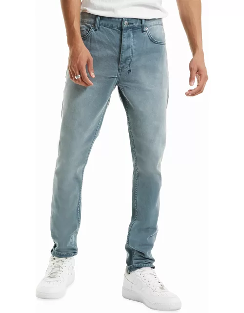 Men's Chitch Petrol Garment-Dyed Jean