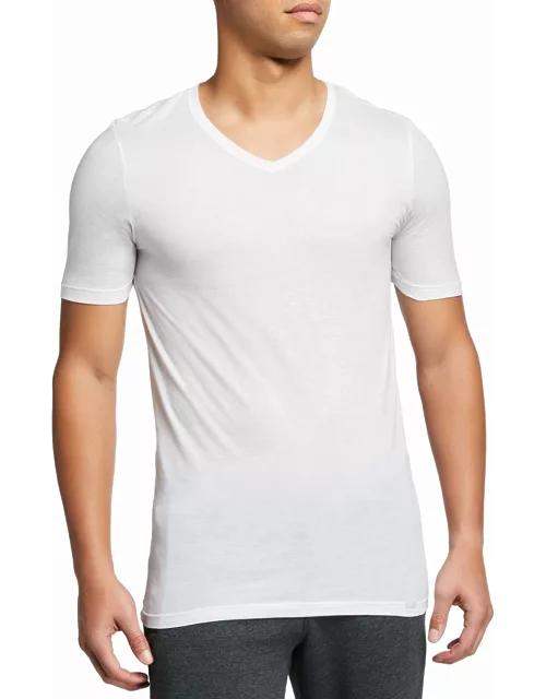 Men's Cotton V-Neck T-Shirt