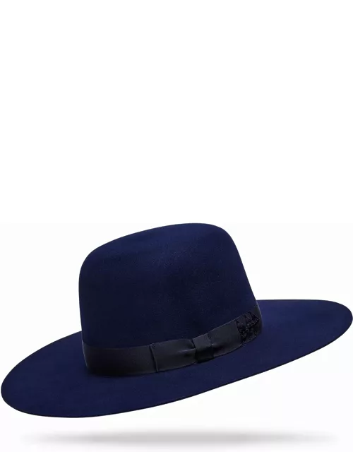 Men's Blue Moon Beaver Felt Fedora Hat
