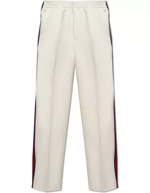 Gucci Side-stripe Trouser