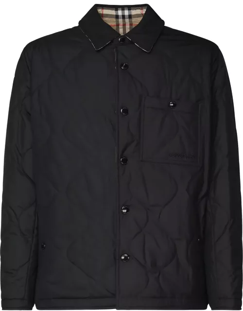 Burberry Reversible Windbreaker Jacket