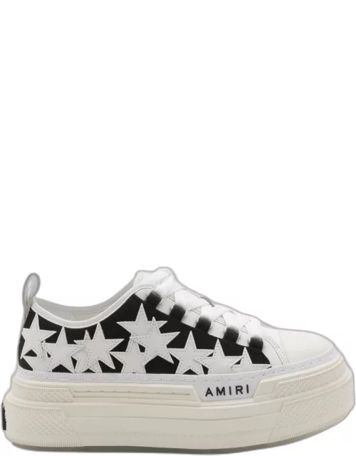 AMIRI White And Black Sneaker