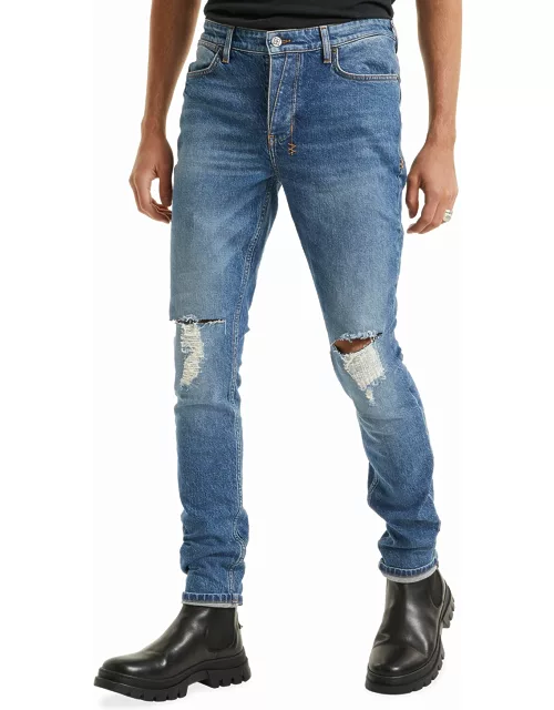 Men's Van Winkle Blazed Trashed Skinny Jean