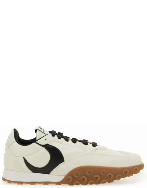 Marine Serre Moon Patch Low-top Sneaker