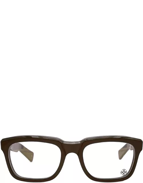 Chrome Hearts See You In Tea - Classic Brown Rx Glasse