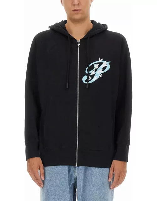 3.Paradis Zip Sweatshirt.