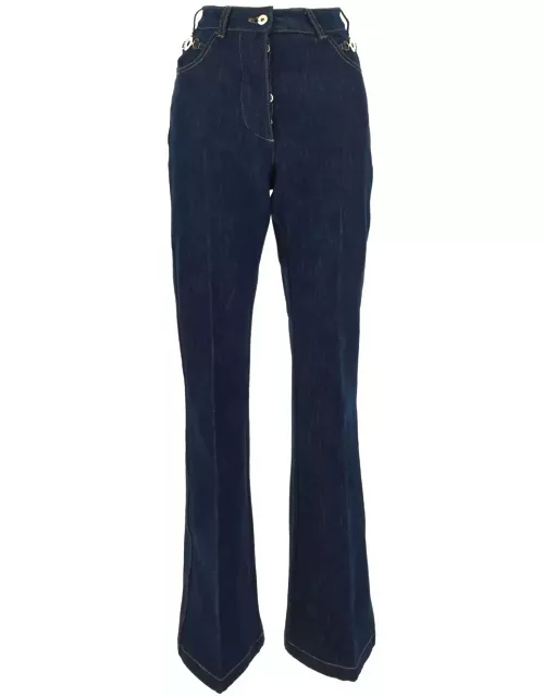 Patou Blue Cotton Jean