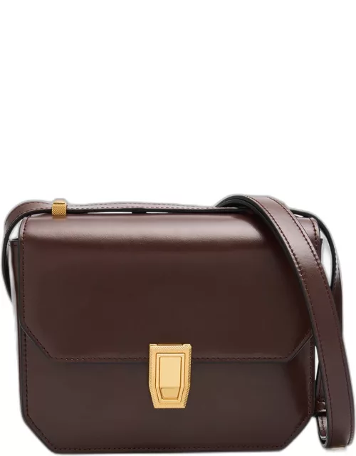 Max Small Flap Leather Crossbody Bag