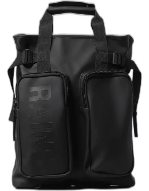 Backpack RAINS Men color Black