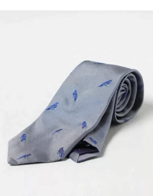 Tie PAUL SMITH Men color Grey