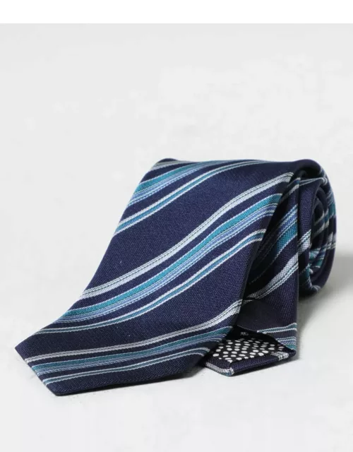 Tie PAUL SMITH Men color Blue