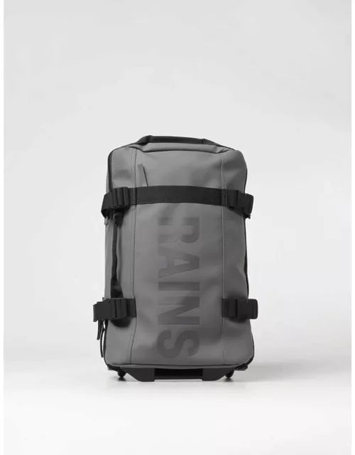 Travel Bag RAINS Men color Grey