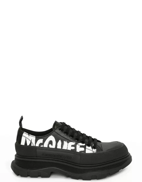 Men's Tread Slick Leather Low-Top Sneaker