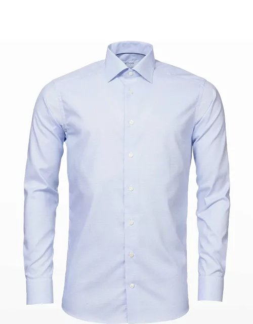 Men's Contemporary Check Dress Shirt