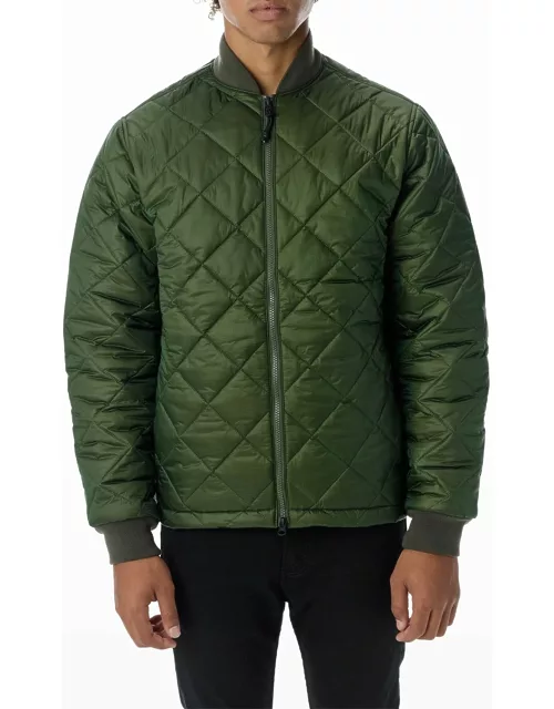 Men's Light Quilted Puffer Jacket