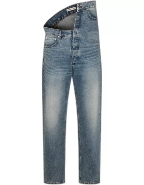 Y/Project Blue Cotton Denim Jean