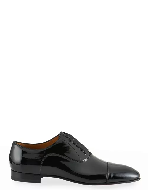 Men's Greggo Patent Leather Oxford Shoe