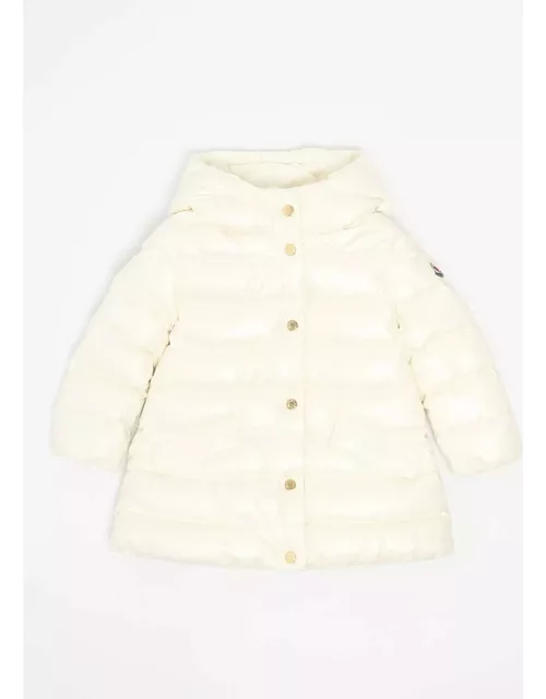 Moncler Ibida Long Coat Down Jacket