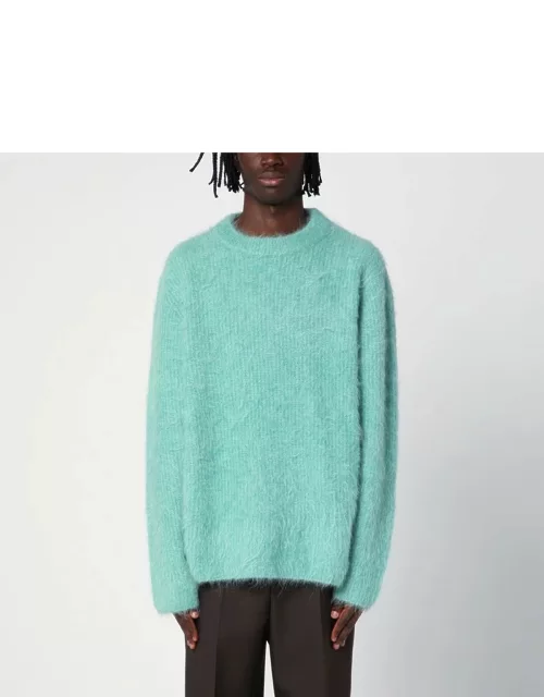 Haru turquoise alpaca-blend jumper