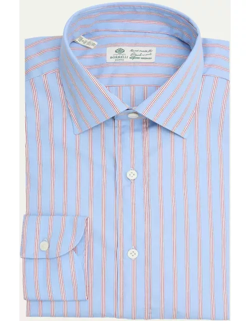 Men's Striped Dress Shirt