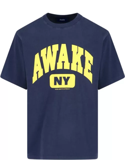 AWAKE NY Logo T-Shirt