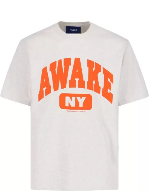 AWAKE NY Logo T-Shirt